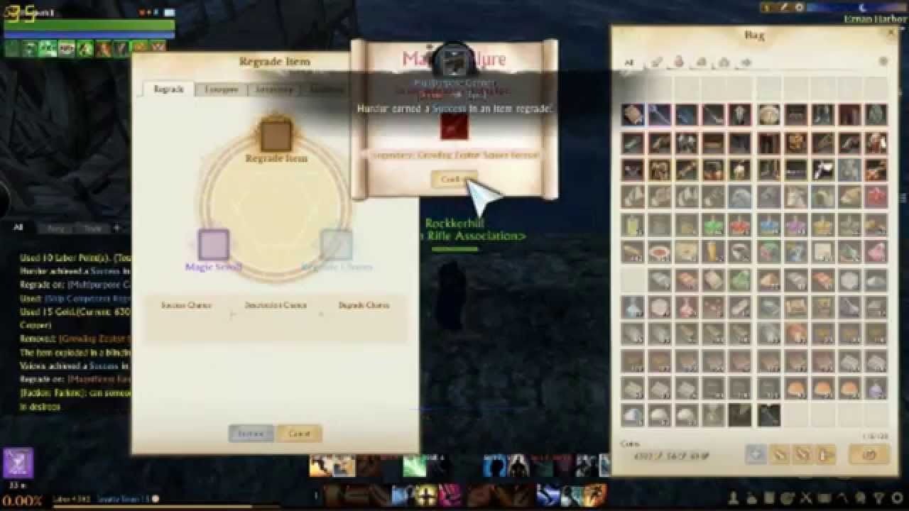 Archeage regrade - mythic or no ballz