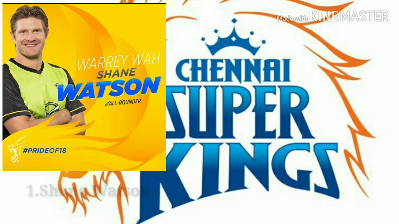 CSK playing 11 IPL 2019 and all players list...