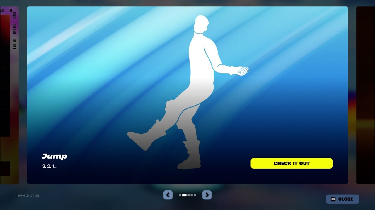 *NEW Jump Emote* Fortnite Item Shop Of 1/18/2026