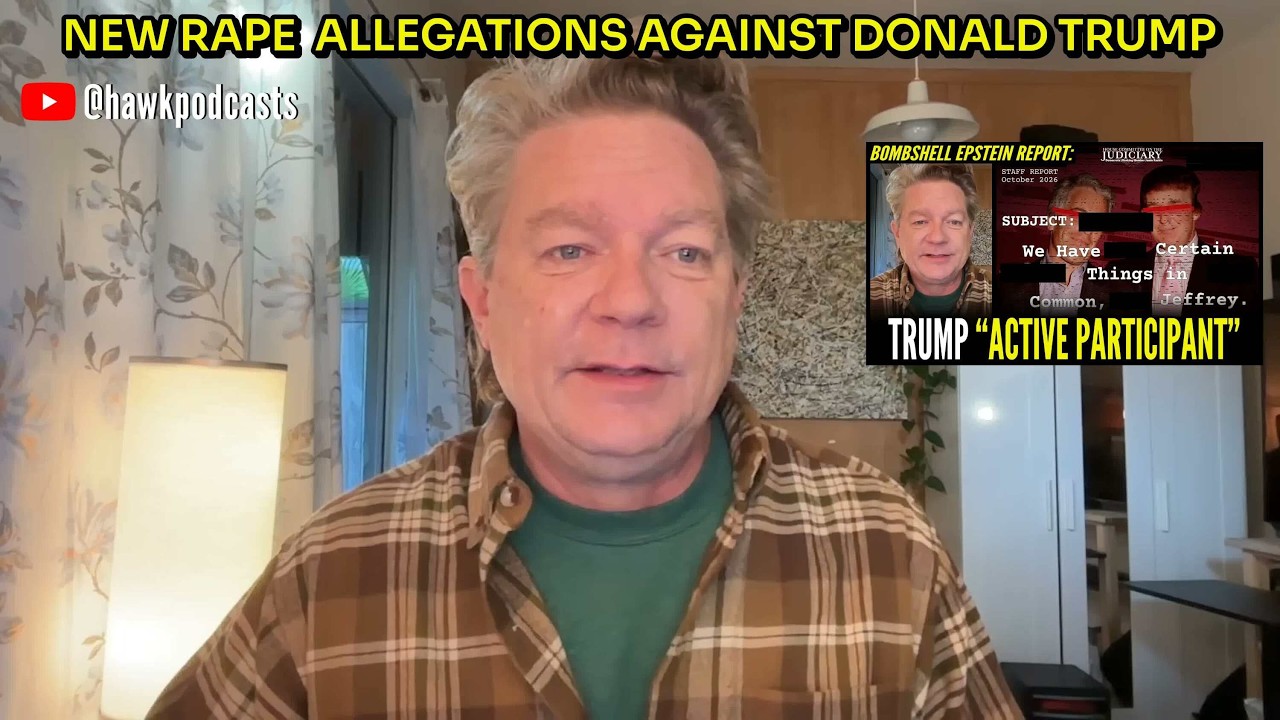 Trump "Active Participant" in Epstein Abuse - What Mainstream Media Won't Tell You