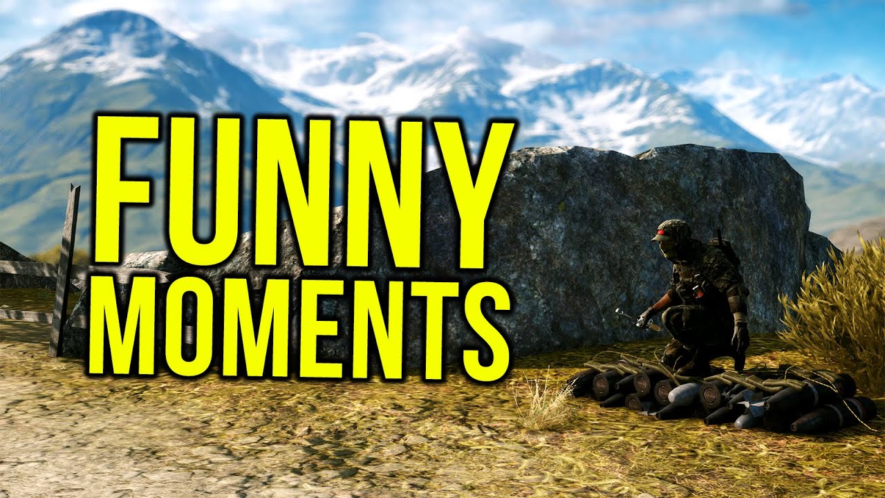 Battlefield 4 Funny Moments | Chat Reactions, Fails, Random Moments