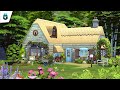 COUPLE'S COTTAGE CORE HOME 🌺💕 | The Sims 4: Cottage Living Speed Build