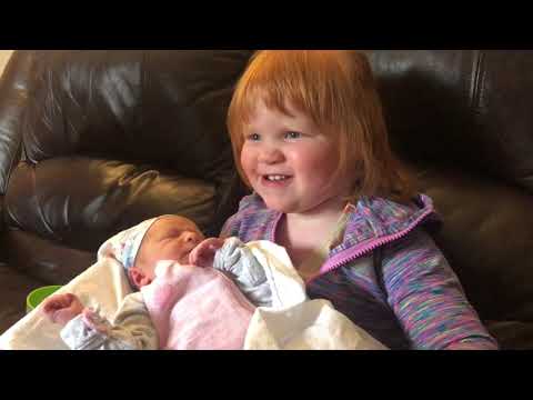 Meet baby sister