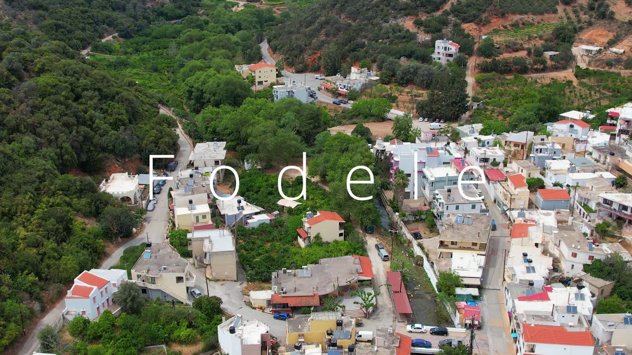 Fodele: The Ultimate Guide To Crete, Greece's Hidden Gem in 4k!