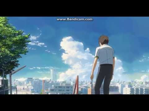 SUNTORY礦泉水和你的名字廣告 【瀧的思念】篇