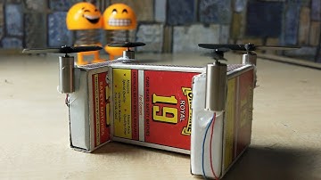 Matchbox Quadcopter Drone || How To Make Powerful Matchbox Drone in Home🔥🔥
