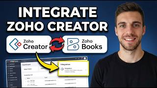 How to Integrate Zoho Creator with Zoho Books for Automated Invoicing (Quick Integration)