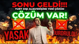 Temu & Aliexpress Alışveriş Bitti Mi? İşte Çözüm Yolu