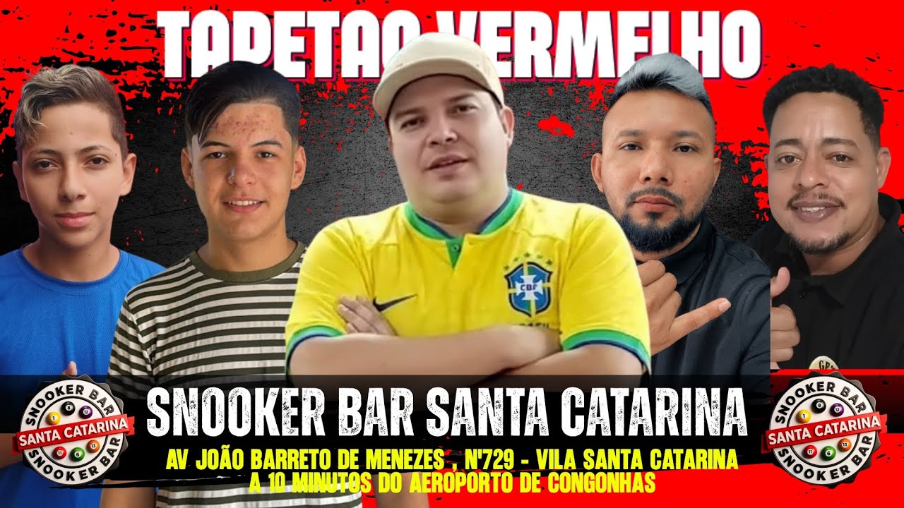 TERÇOUUUU NO TAPETAO VERMELHO DIA 03/MARÇO/26 # SINUCA AO VIVO # BILHAR AO VIVO