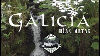 Furgoneando; Rías Altas de Galicia, mayo de 2022.