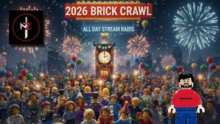 2026 Brick Crawl Raid Train All day