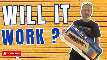  I Bought a Boxed Commodore 64 – Will It Still Work in 2024