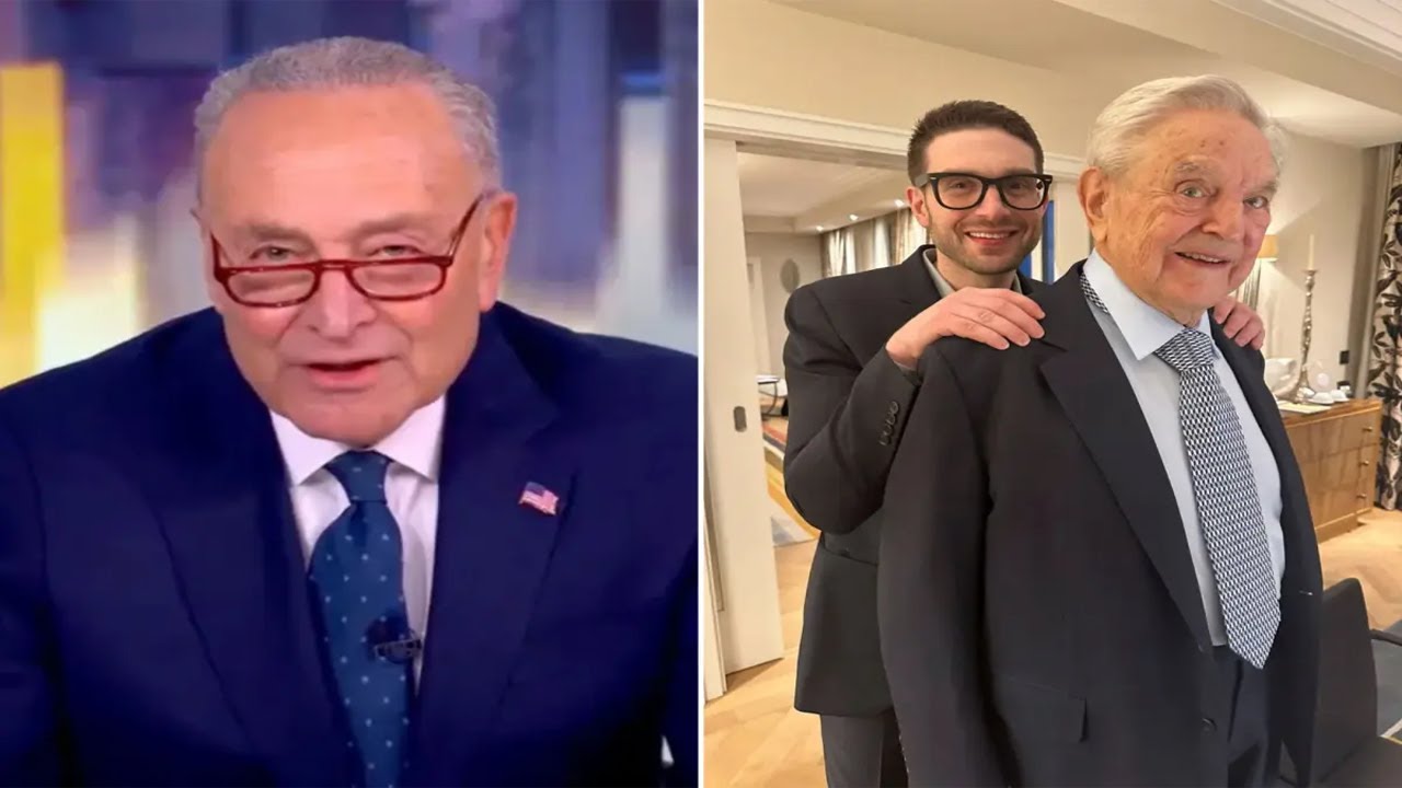 Soros-backed group pushes Schumer retirement, sparking GOP to question: "Who leads their party?"