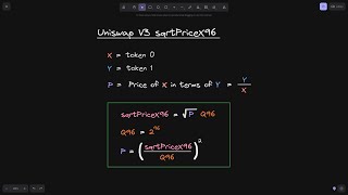 Sqrt Price X 96 | Uniswap V3 Core Contract Explained - Part 4