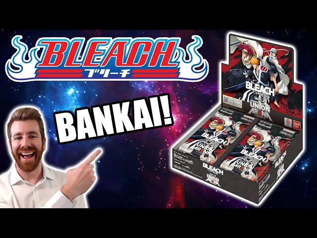 bleach tybw booster box Union Arena Thousand-Year Blood War English Version There’ll be new cards for the current 3 colors plus a new color introduced UNION ARENA BOOSTER PACK BLEACH