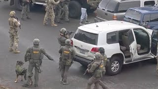 VIDEO: Federal officers, armored vehicle used to arrest man from Whatcom County home