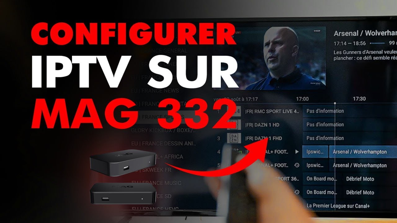 How to Install IPTV on MAG 332 Box | Full Guide