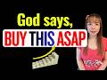 DON'T SKIP! God told me 4 times! He says, YOU NEED TO BUY "THIS" ASAP! #propheticword #blessings
