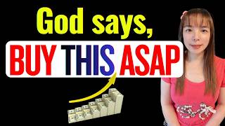DON'T SKIP! God told me 4 times! He says, YOU NEED TO BUY "THIS" ASAP!  #propheticword #blessings