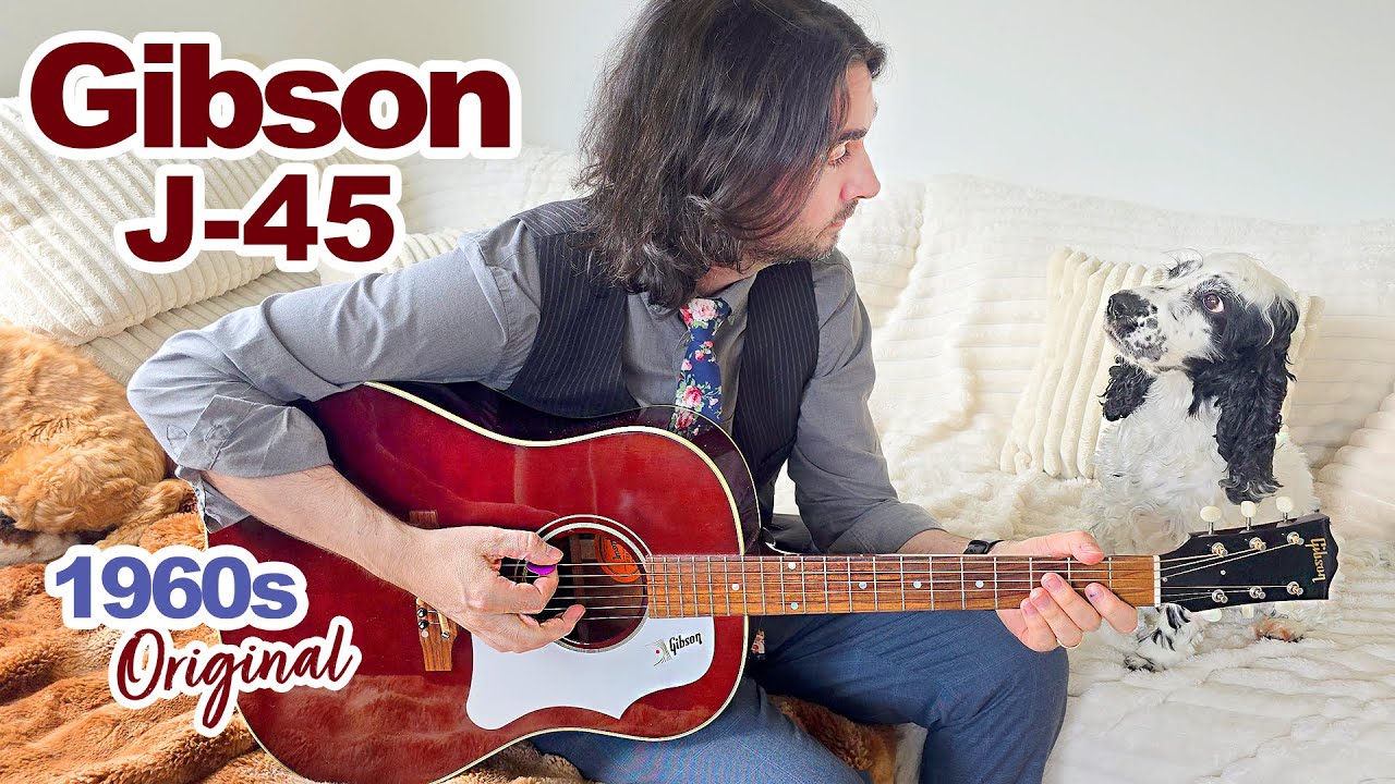 Gibson J-45 60s Original, Review and Sound Test 🎸 Independent