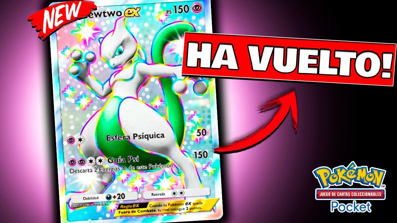 MEWTWO VUELVE AL META Y DESTROZA CON ESTE NUEVO MAZO EN POKEMON TCG ...
