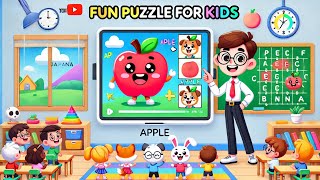 Fun Jumbled Word Puzzle for Kids – Play & Solve in 2025! screenshot 5