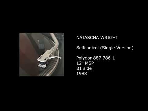 Natascha Wright — NATASCHA WRIGHT - Selfcontrol (Single Version) - 1988