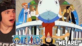 This Show Looks AMAZING! One Piece OP 1 REACTION - We Are!
