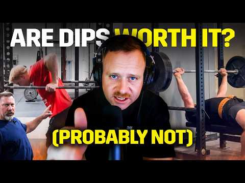Video thumbnail: Should You Do Dips? A Starting Strength Coach Answers