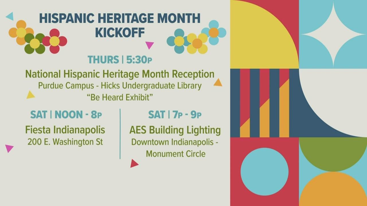 Hispanic Heritage Month begins - YouTube