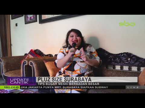 sbo tv digital Kiprah Plus Size Influencer Surabaya