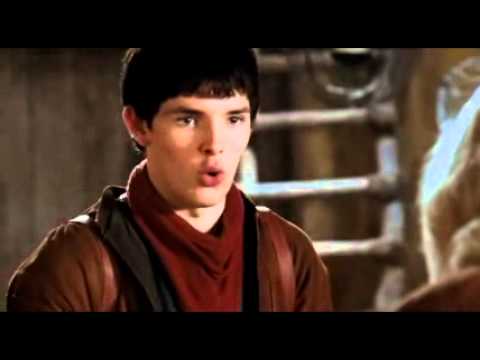 Merlin S01E01 -Merlin meets Gaius-