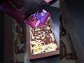When white chocolate pop art and rainbow stars meets Dubai chocolate 🍫⭐️ No Music! #asmr #day1