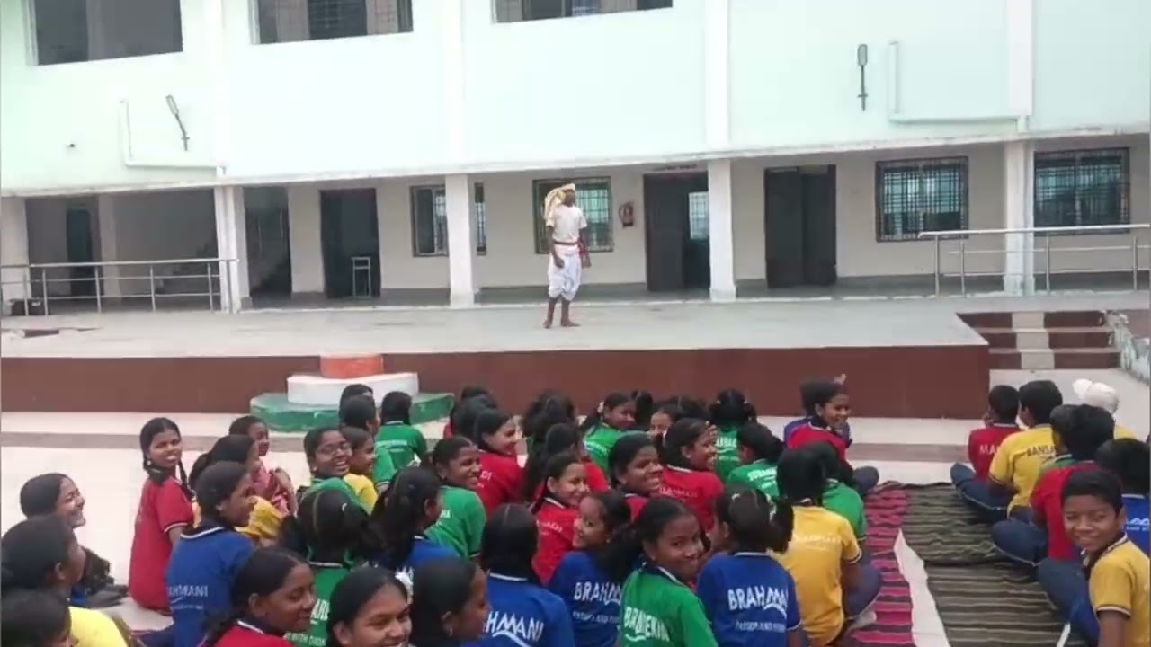 Fancy dress competition in OAV  BANAMALIPUR 2025-26 #fancydress  