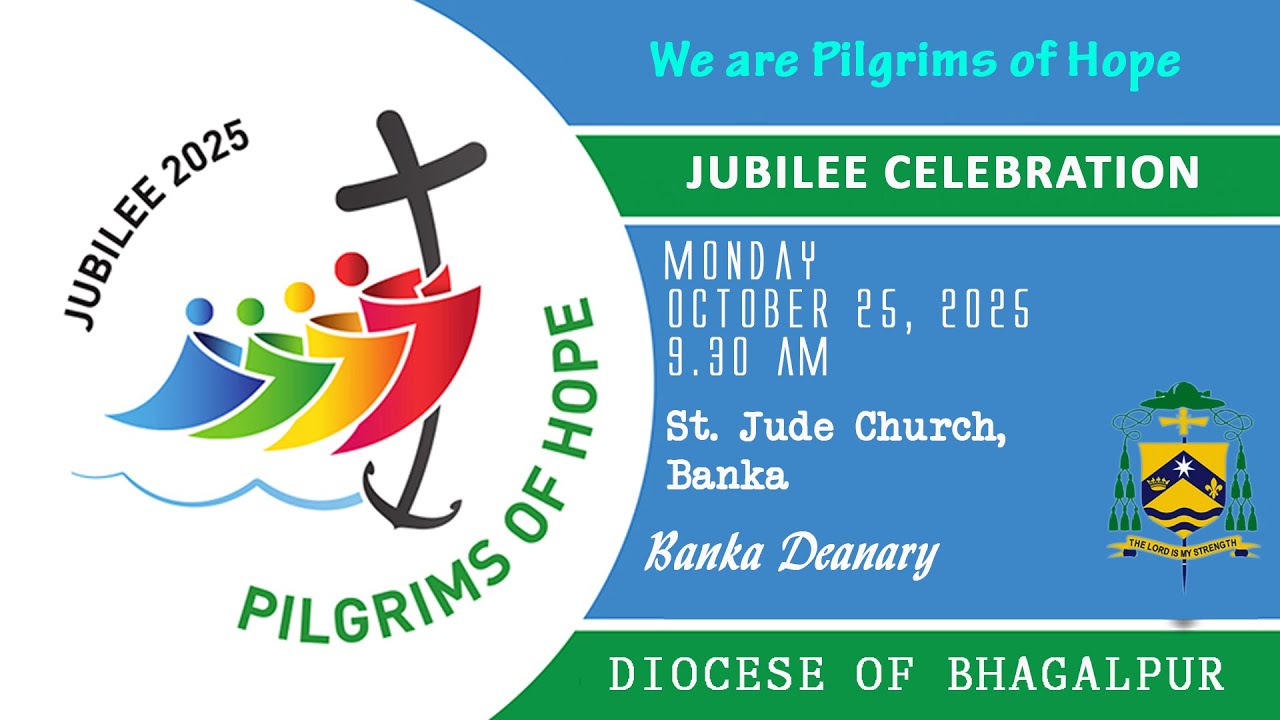 JUBILEE CELEBRATION|BANKA DEANERY|25/10/2025|DIOCESE OF BHAGALPUR