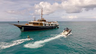 Nadan 46.1M 151.2Ft Burger For Charter Quintessential Gentlemans Yacht