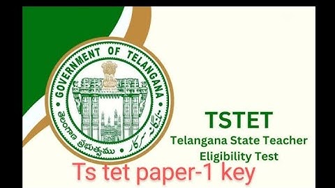 Ts tet paper-1 key (2023)
