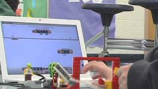 Robotic Legos Teach Elementary School Students STEM Skills