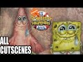 The SpongeBob SquarePants Movie All Cutscenes Game Movie
