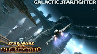 Star Wars (Longplay/Lore) - 3,638Bby: Galactic Starfighter (Rise Of The Hutt Cartel)