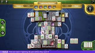 Microsoft Mahjong | Lightning Tiles Hard | April 30, 2024 | Daily Challenges