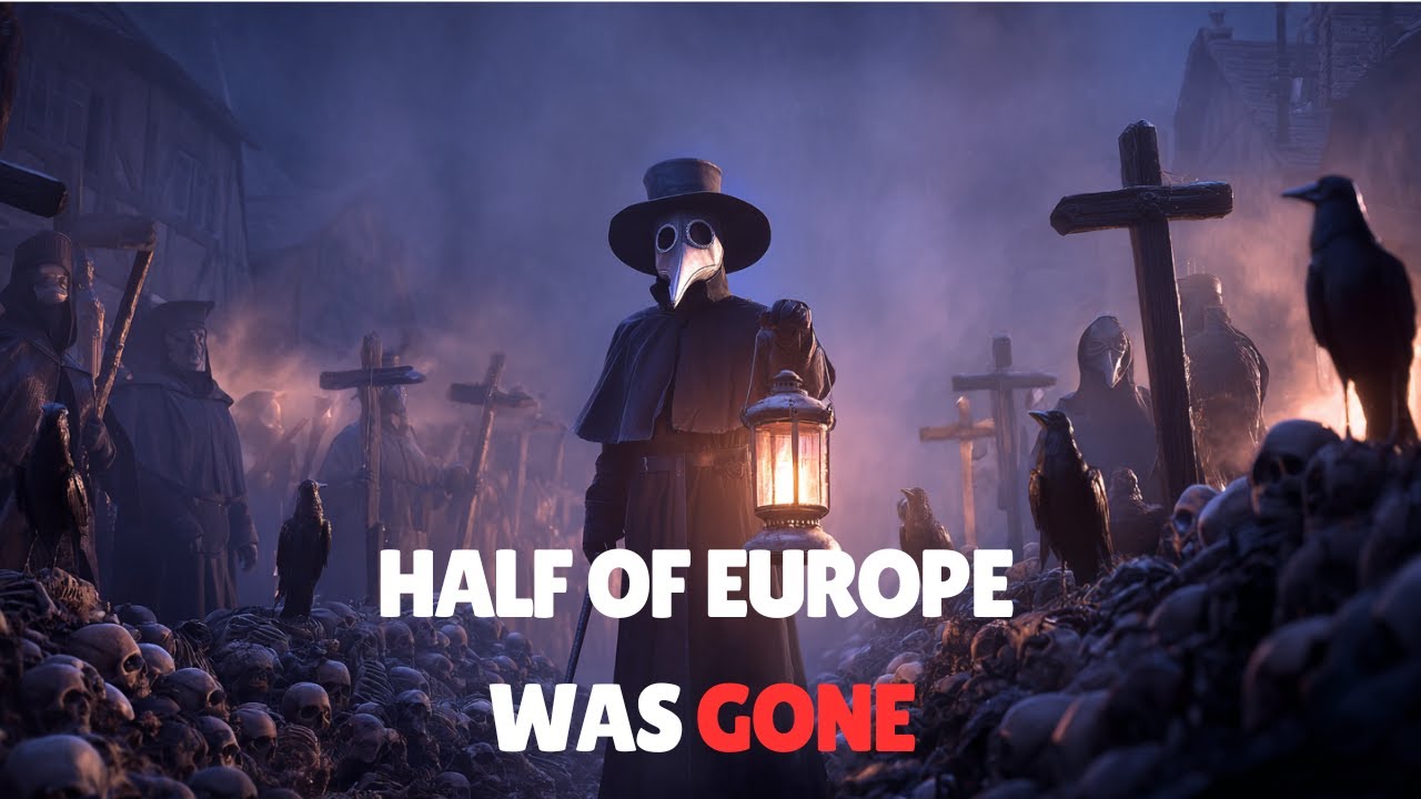 Black Death Plague | Worse Than You Could Ever Imagine | History Documentary to Sleep