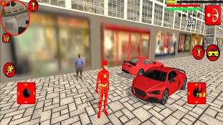 Light Speed Robot Superhero Crime Simulator New Game screenshot 4