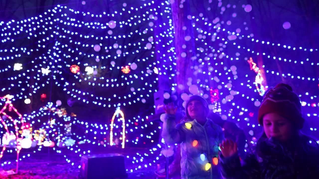 Illuminights 2025 at Explore Park