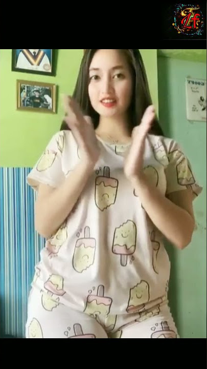 Pintar joget tembem cantik lagi || joget celana ketat | tiktok cewe pake celana pendek
