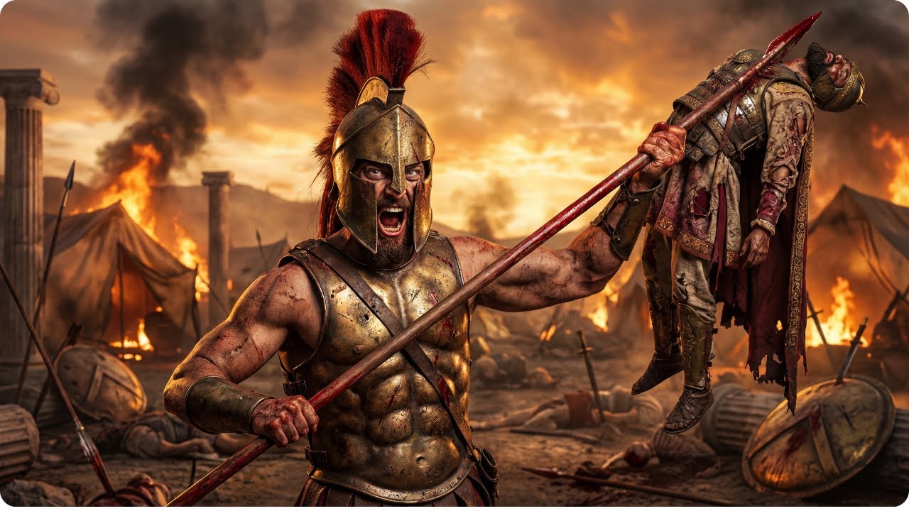 How 300 Greeks HUMILIATED Persia’s Best Army (Marathon 490 BC)