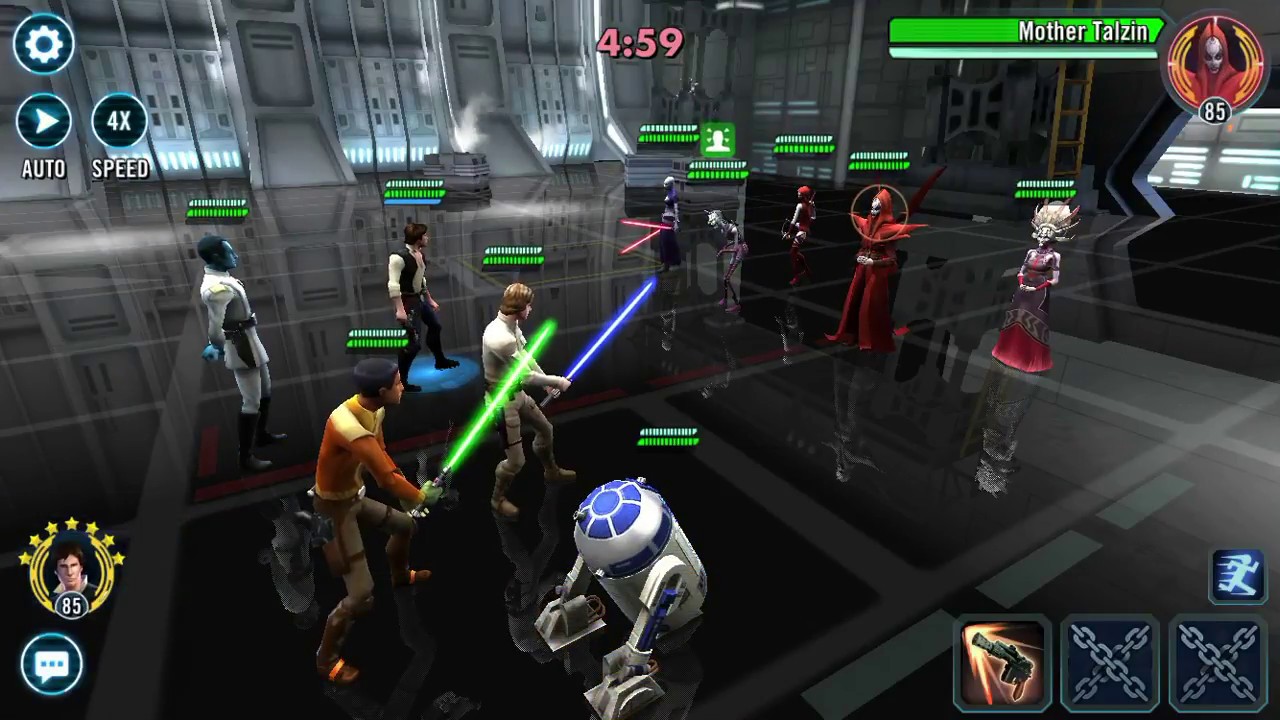 How to defeat Nightsisters (Mother Talzin Zeta) in arena