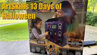 Art Skills 13 Days of Halloween Build