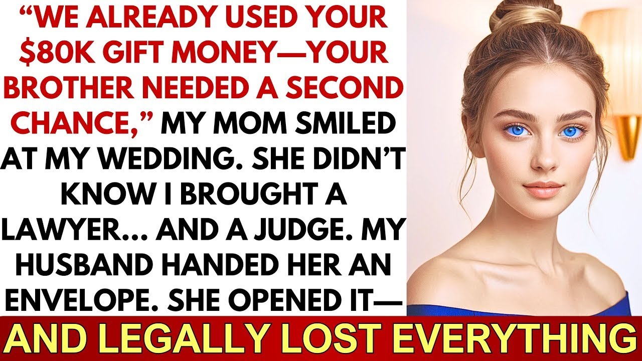 My Family Used My Wedding to Fund My Brother’s Debt—So I Made the Judge Join My Ceremony