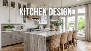 Warm Transitional Kitchen Design Ideas for Elegant and Comfortable Living